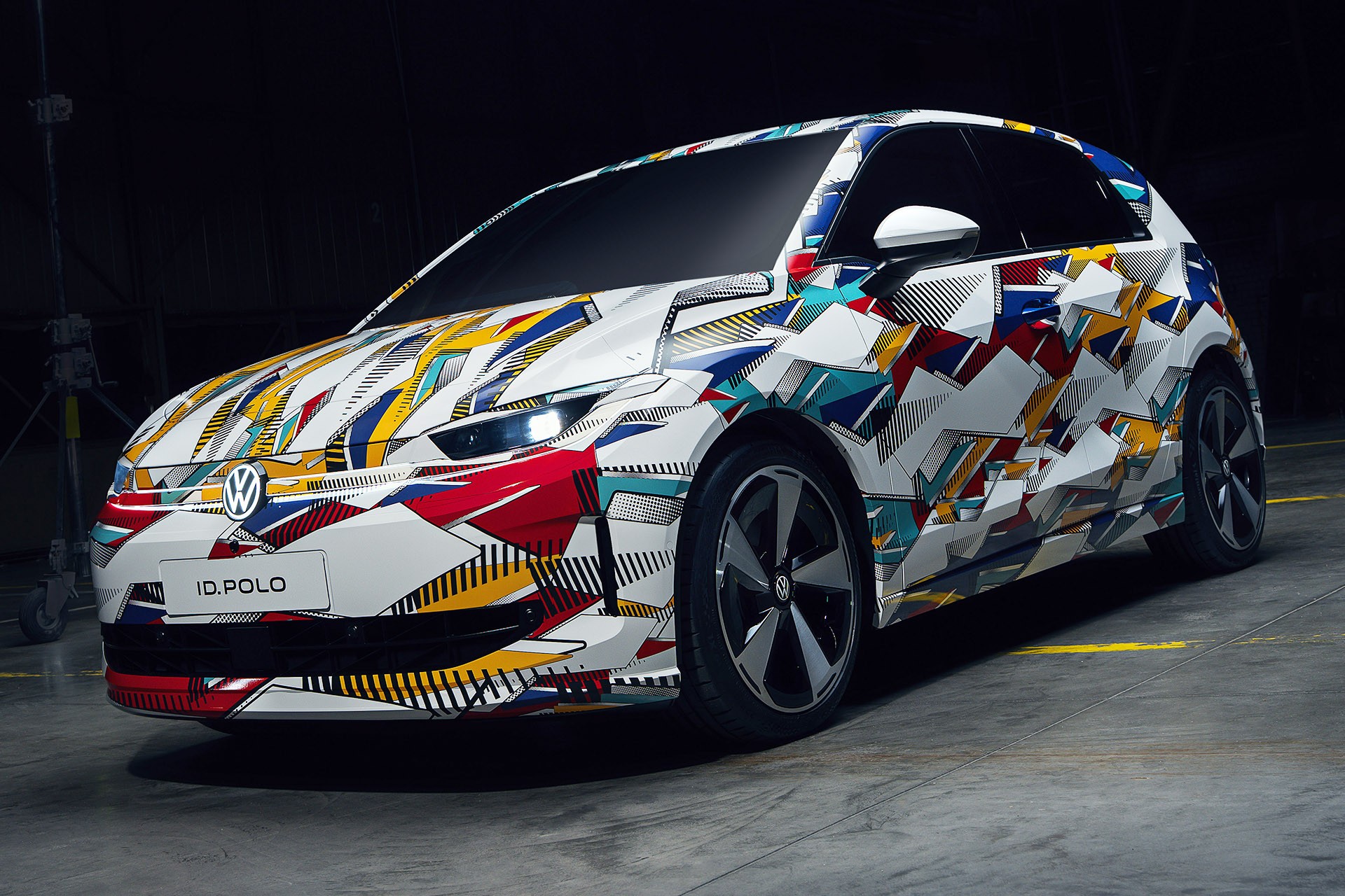 Volkswagen ID. Polo mostra que o futuro do compacto será elétrico