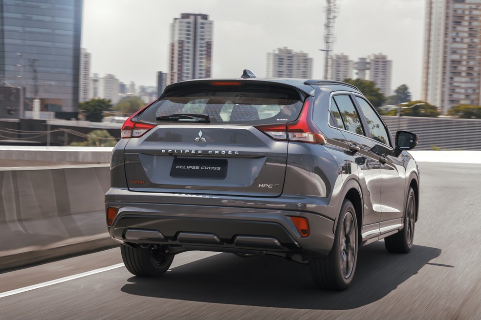 Mitsubishi Eclipse Cross quer incomodar mais o Jeep Compass — Foto: Divulgação