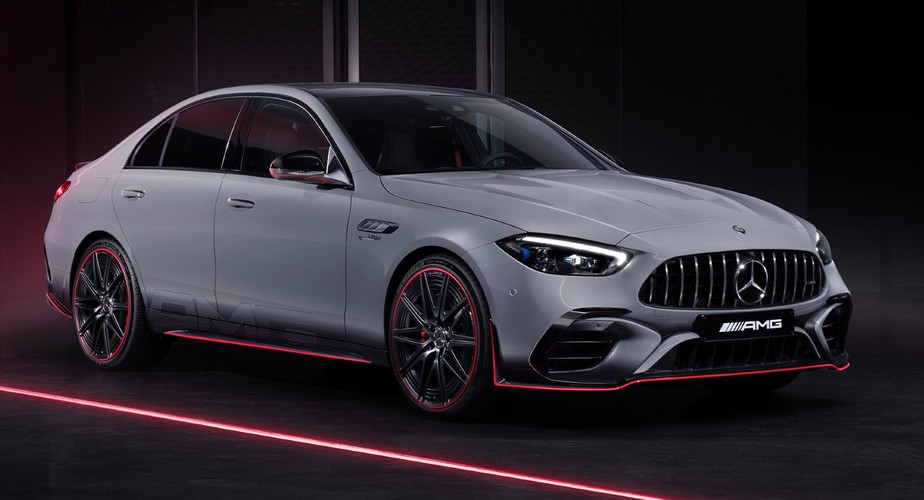 Mercedes lança edição especial do AMG C63 SE Performance em homenagem a Fórmula 1