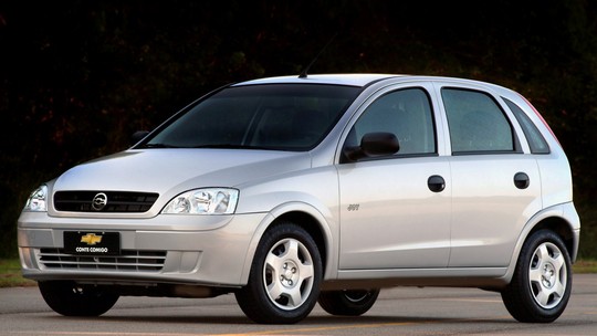 Chevrolet Corsa: 5 boas opções usadas do hatch por menos de R$ 30 mil
