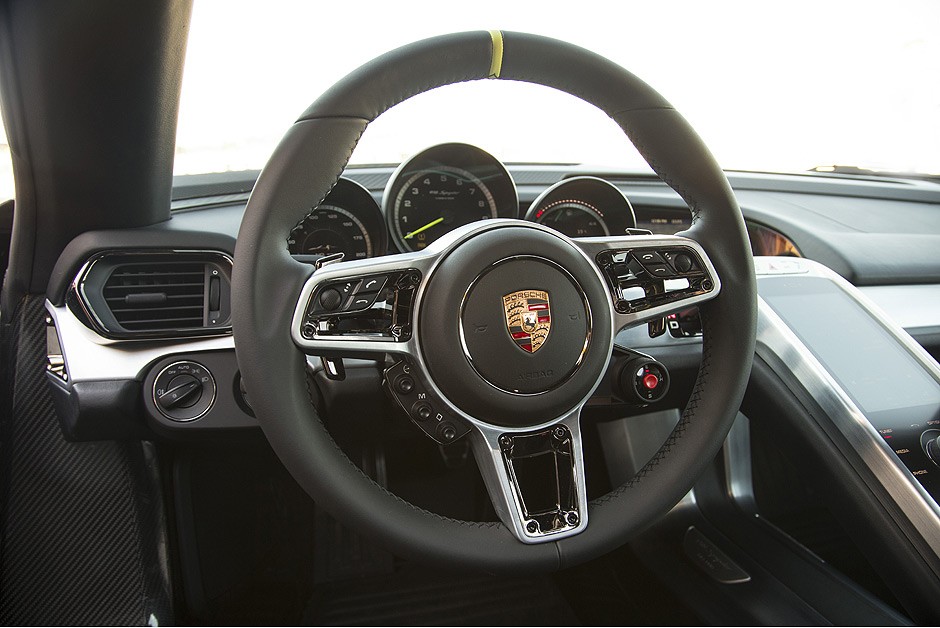 Porsche 918 Spyder