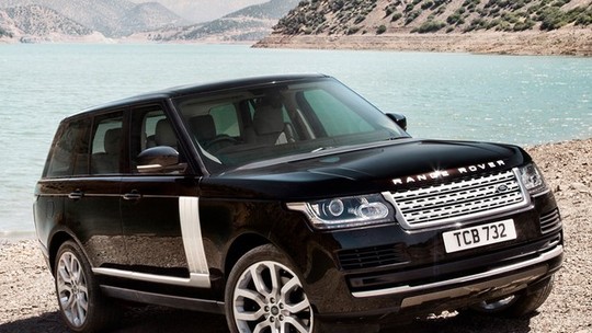 Land Rover anuncia recall dos modelos Range Rover Vogue e Evoque