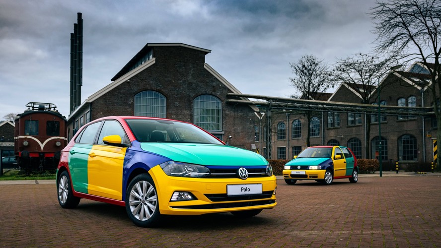 Volkswagen Polo Arlequim Harlekin versão especial