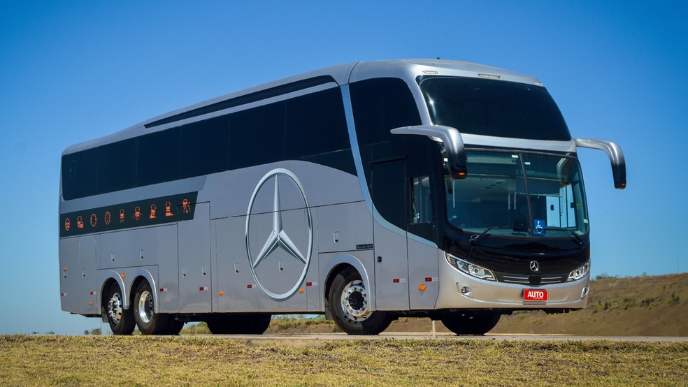 Mercedes O 500 RSD 6X2 — Foto: André Schaun