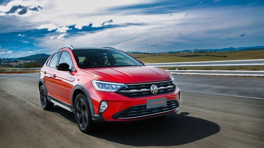 VW Nivus ultrapassa R$ 100 mil na versão de entrada e encosta nos R$ 115 mil na topo de linha 