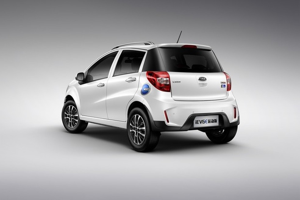 Quando chegar, o modelo pode ser o elétrico mais barato do Brasil (Foto: Divulgação) — Foto: Auto Esporte