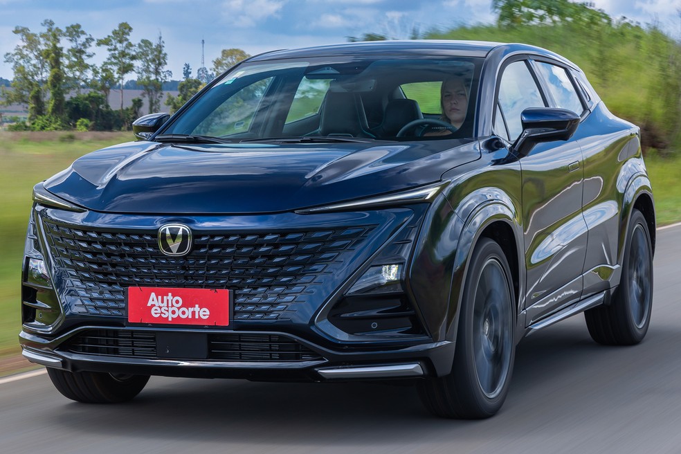 Caoa Changan Uni-T será vendido em versão única, Infinity, por R$ 169.990 — Foto: Renato Durães/Auto News Brasil