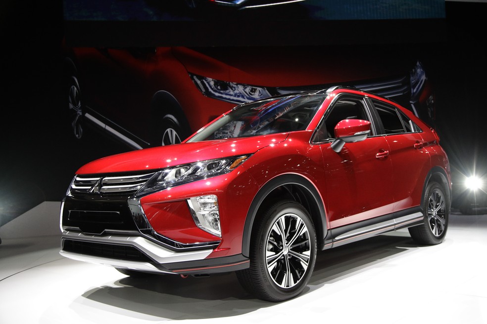 Mitsubishi Eclipse Cross também é esperado no Brasil — Foto: Jae C. Hong/AP Photo