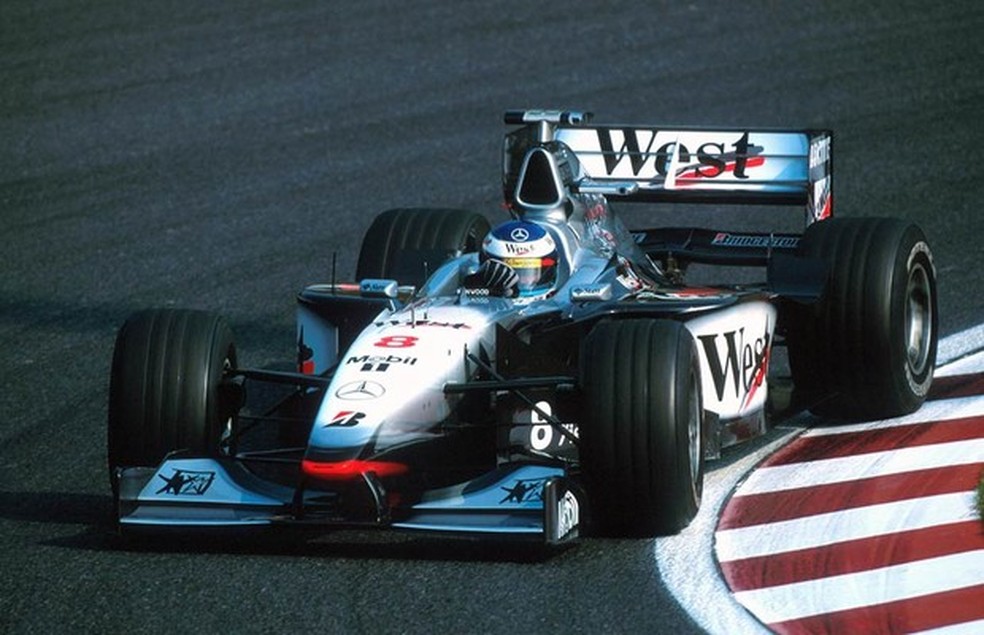 Mika Hakkinen, campeão com a McLaren em 1998 (Foto: Divulgação) — Foto: Auto Esporte
