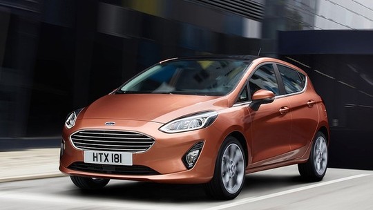 Ford Fiesta renovado chega no primeiro semestre com mais versões turbo