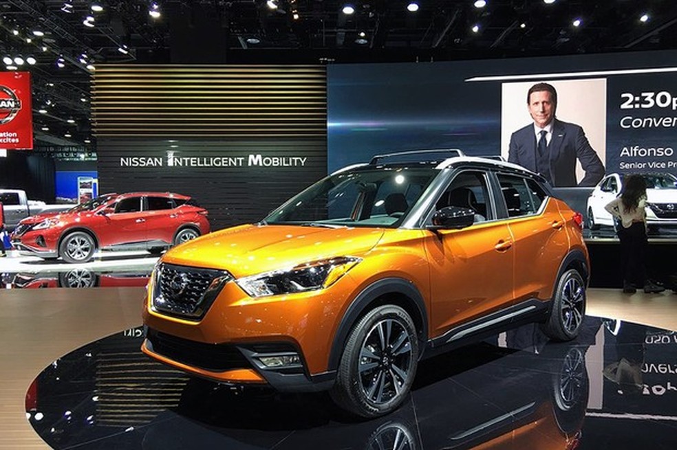 Nissan Kicks híbrido pode ser produzido em Resende (Foto: Divulgação) — Foto: Auto Esporte