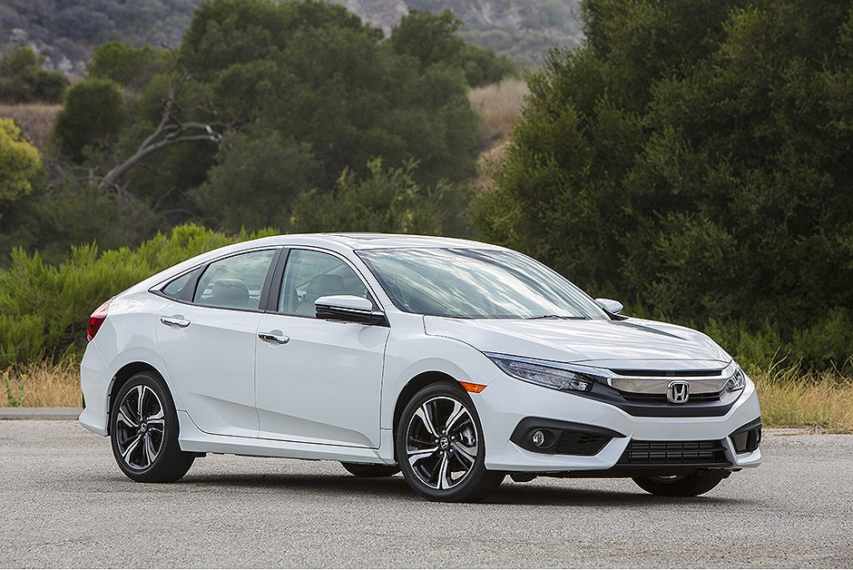 Novo Honda Civic