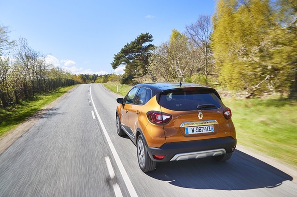 Renault Captur Facelift (Foto: Divulgação) — Foto: Auto Esporte