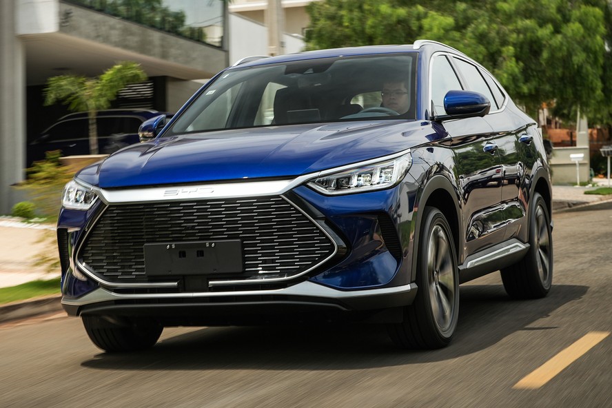 4 carros usados da BYD elétricos e híbridos com ótimo custo-benefício