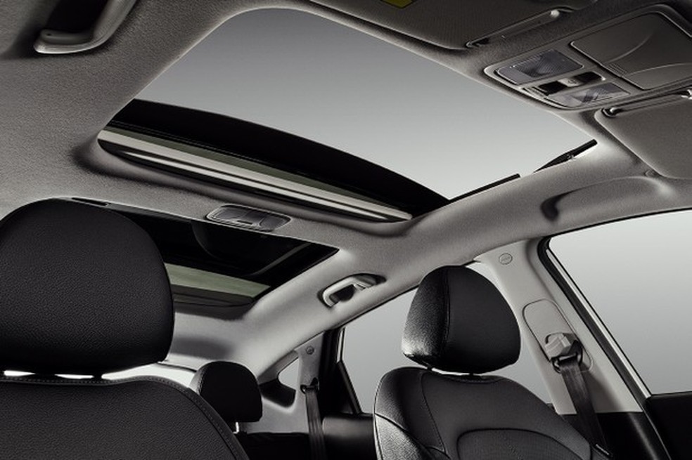 Hyundai ix35 2017 (Foto: Divulgação) — Foto: Auto Esporte