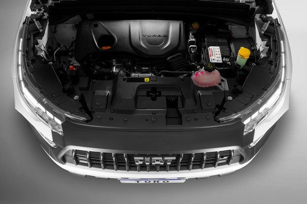 Fiat Toro Endurance 2026 motor