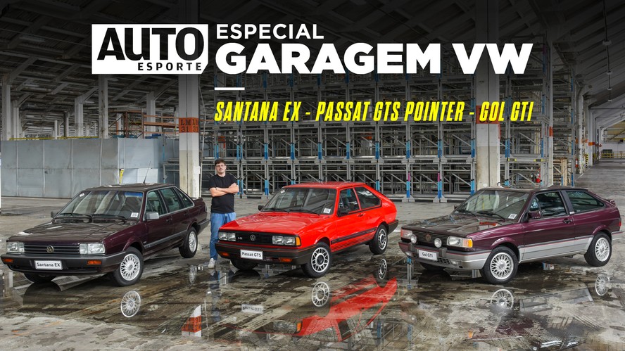 Santana EX - Passat GTS Pointer - Gol GTi