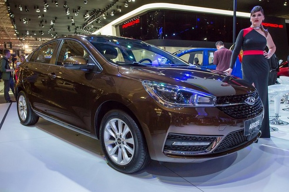 Chery Arrizo 5 (Foto: Marcos Camargo) — Foto: Auto Esporte