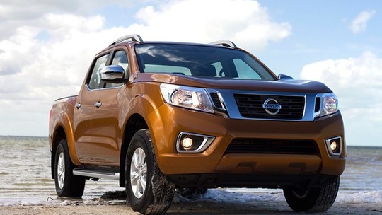 Nova Nissan Frontier terá motor 2.3 turbodiesel na Europa