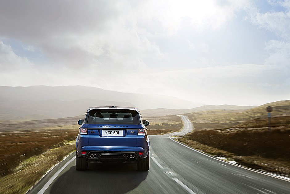 Land Rover Range Rover Sport SVR