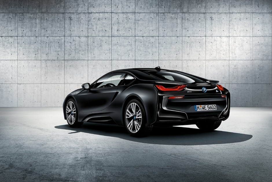BMW i8 Frozen Edition