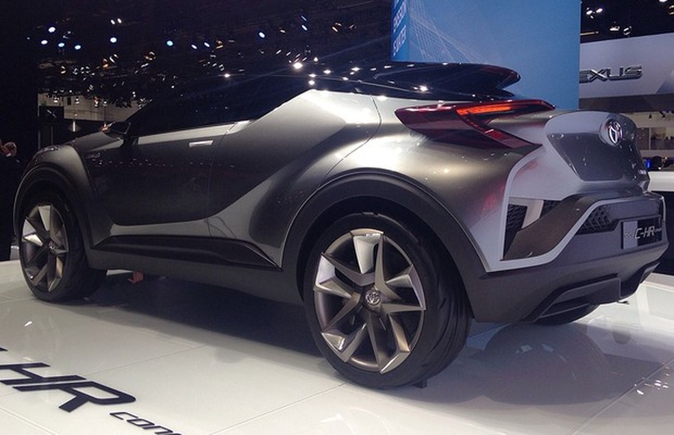 Conceito Toyota C-HR no Salão de Frankfurt 2015 (Foto: Auto News Brasil) — Foto: Auto Esporte