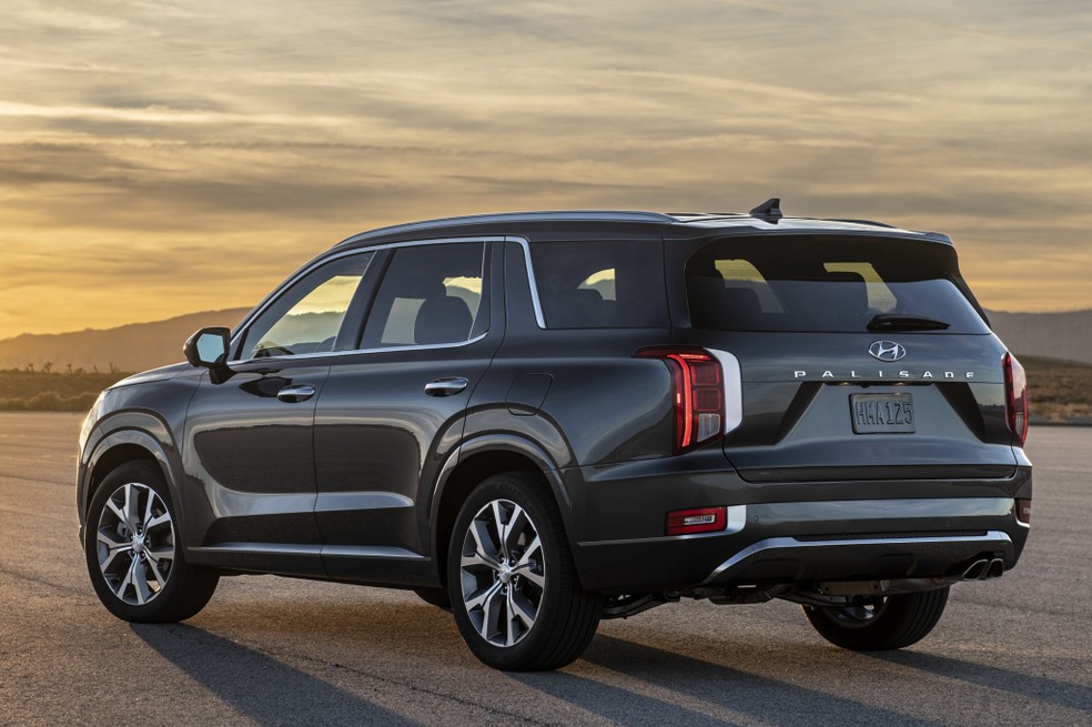 Hyundai Palisade — Foto: Divulgação/Hyundai