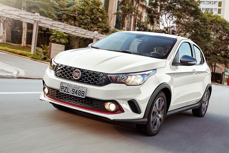 Fiat Argo HGT 1.8 automático