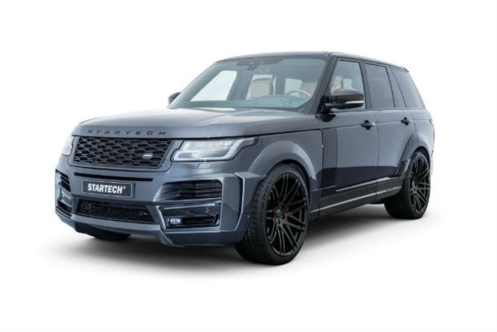 Range Rover Vogue Startech (Foto: Divulgação) — Foto: Auto Esporte