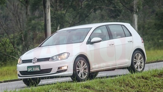 Flagra da mula do novo Volkswagen Gol