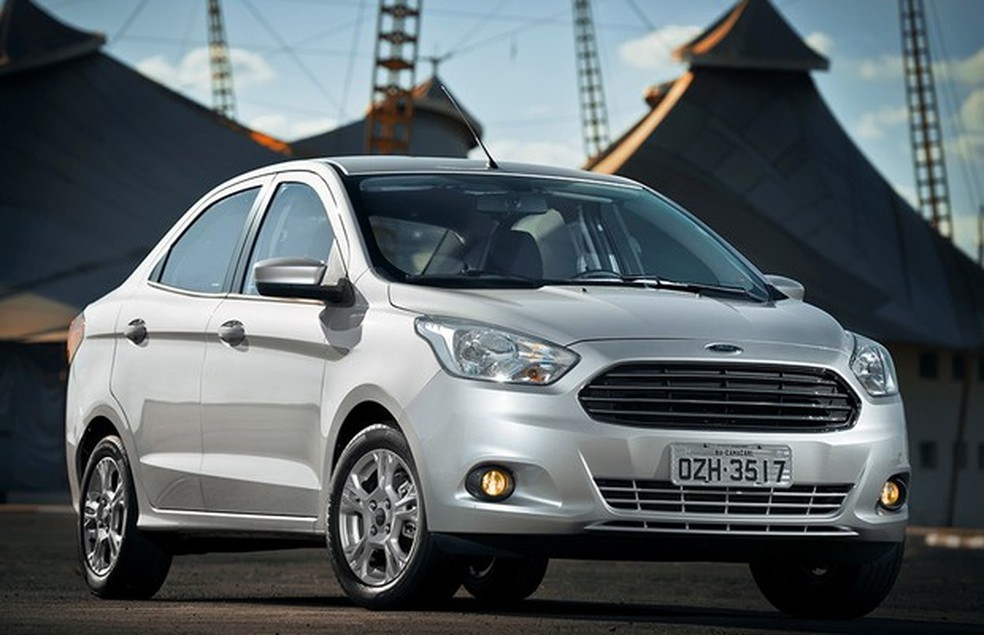 Ford Ka+ 2015 (Foto: Ford) — Foto: Auto Esporte
