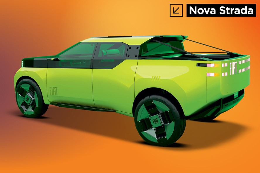Nova Fiat Strada será lançada em 2029
