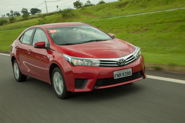 20° Toyota Corolla - 4.102 unidades