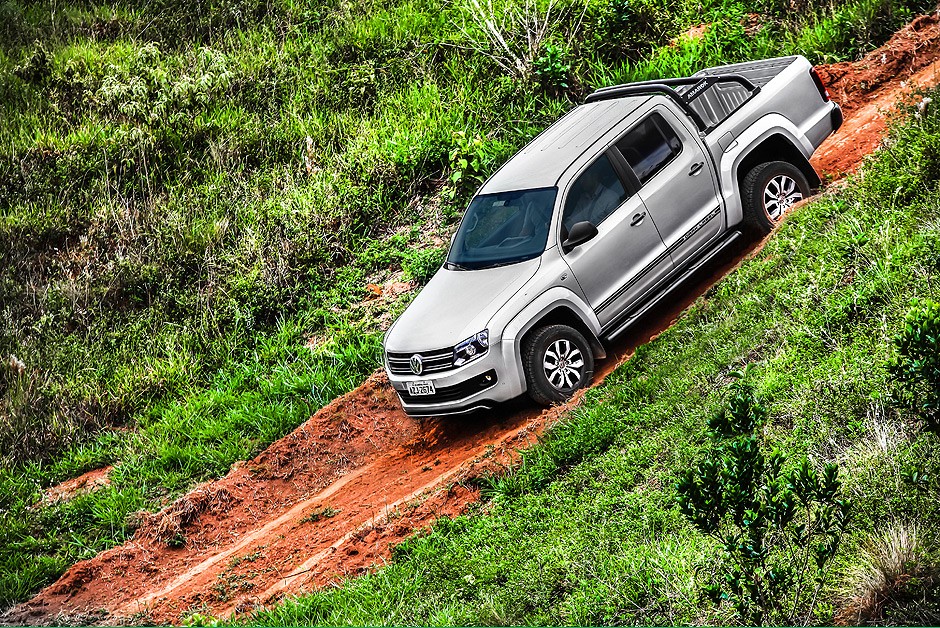 Volkswagen Amarok Dark Label
