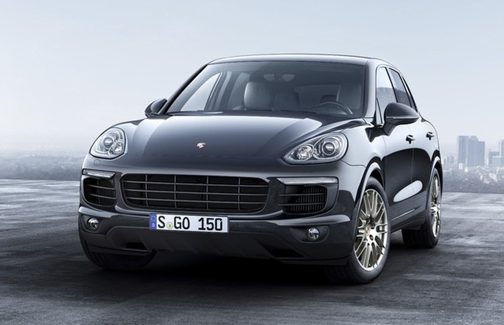 Porsche Cayenne Platinum Edition (Foto: Divulgação) — Foto: Auto Esporte