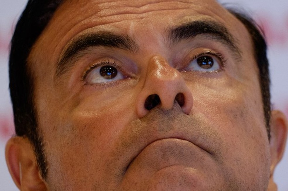 Carlos Ghosn (Foto: Yasuyoshi CHIBA / AFP) — Foto: Auto Esporte