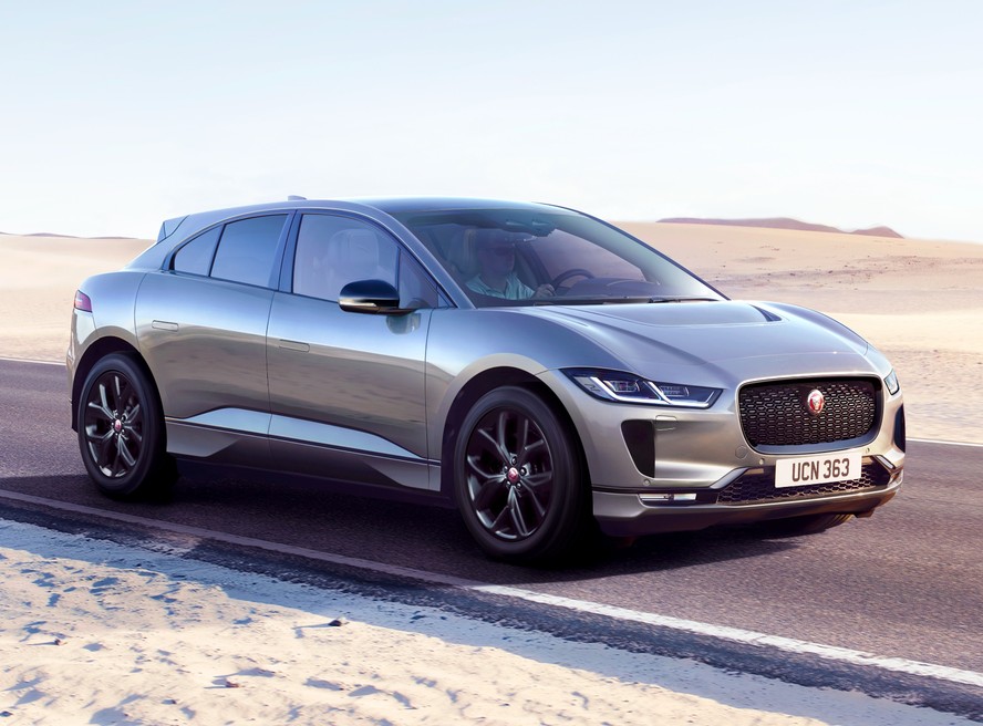 Jaguar I-Pace Black Edition