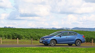 Honda Civic EXR 2016