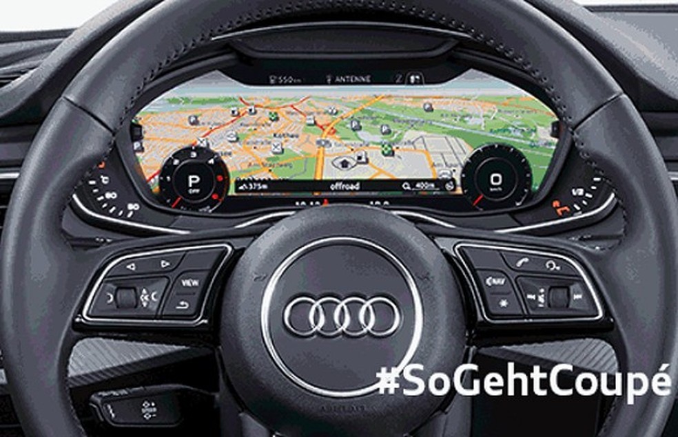 A5 Coupé (Foto: Divulgação) — Foto: Auto Esporte
