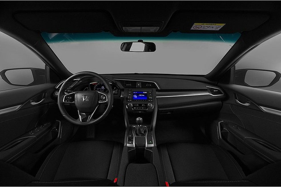 Honda Civic Sport 2017 (Foto: Honda) — Foto: Auto Esporte