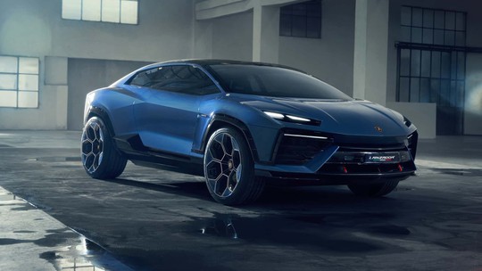 Lamborghini: primeiro carro elétrico da marca tem nome estranho, 1.300 cv e estreia em 2028