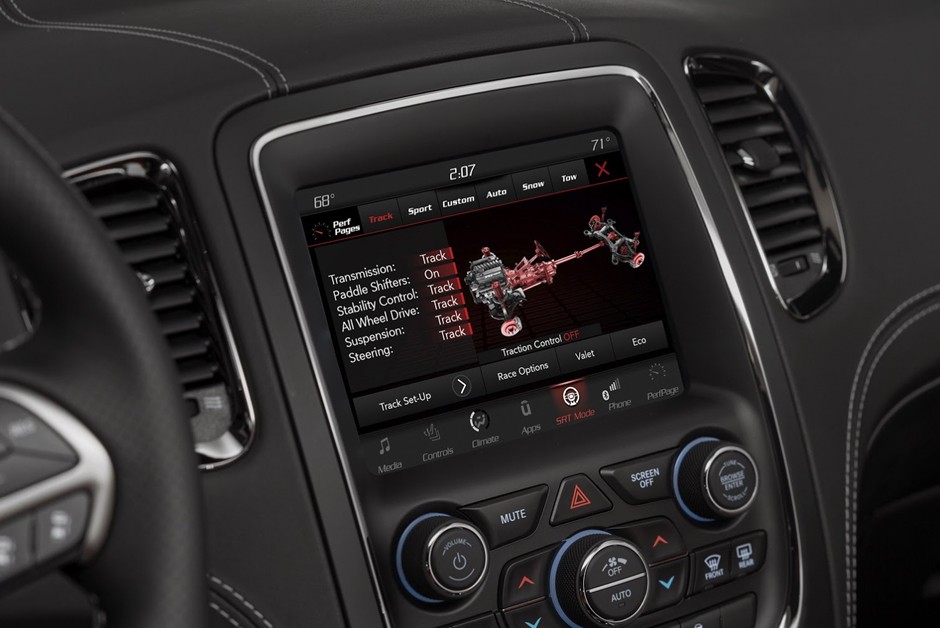 Dodge Durango SRT 2018