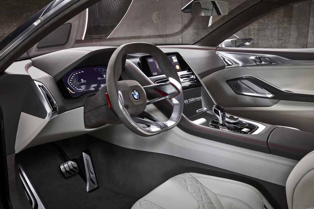 BMW Série 8 Concept — Foto: Divulgação