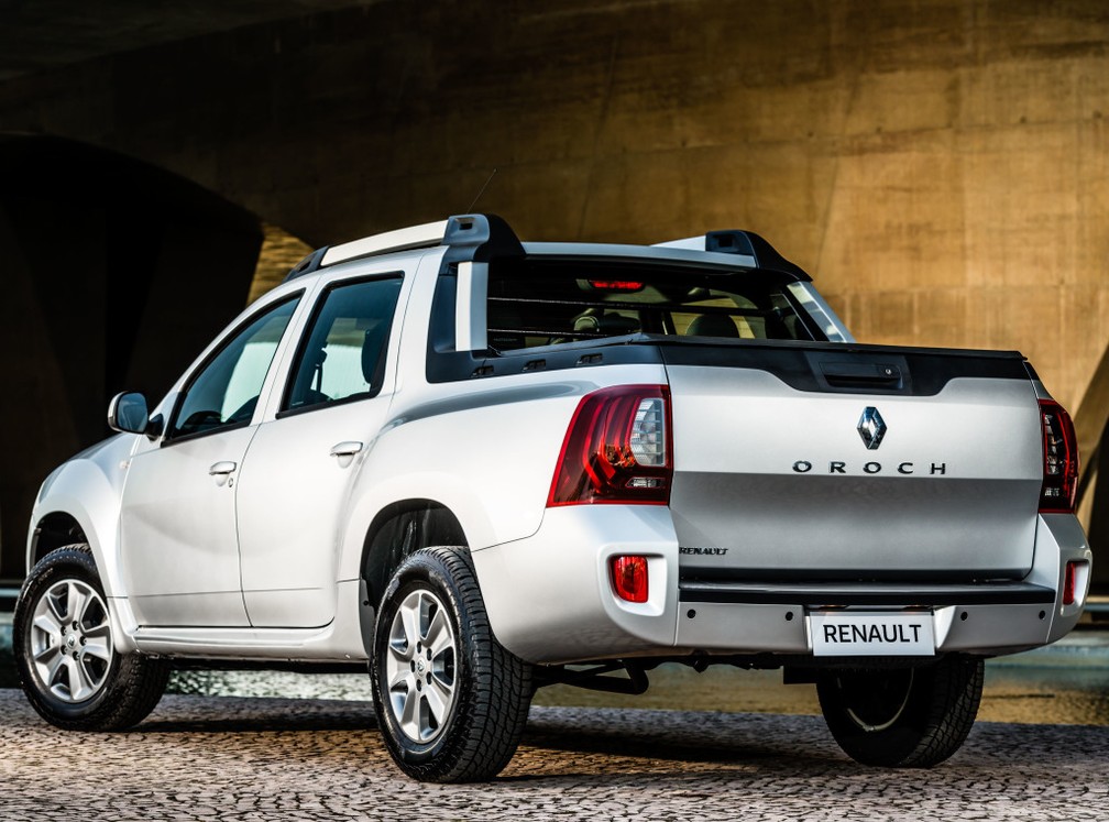 Renault Duster Oroch — Foto: Divulgação/Renault