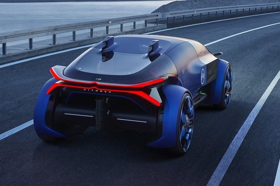 Design externo é inspirado na fuselagem de uma aeronave (Foto: Divulgação) — Foto: Auto Esporte