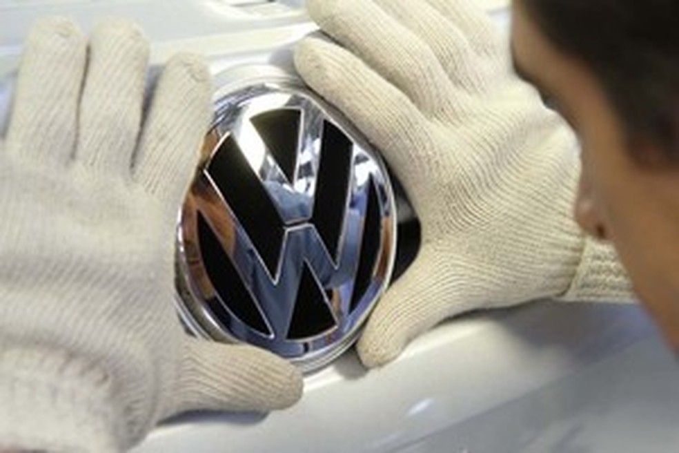 Volkswagen logo (Foto: Divulgação) — Foto: Auto Esporte
