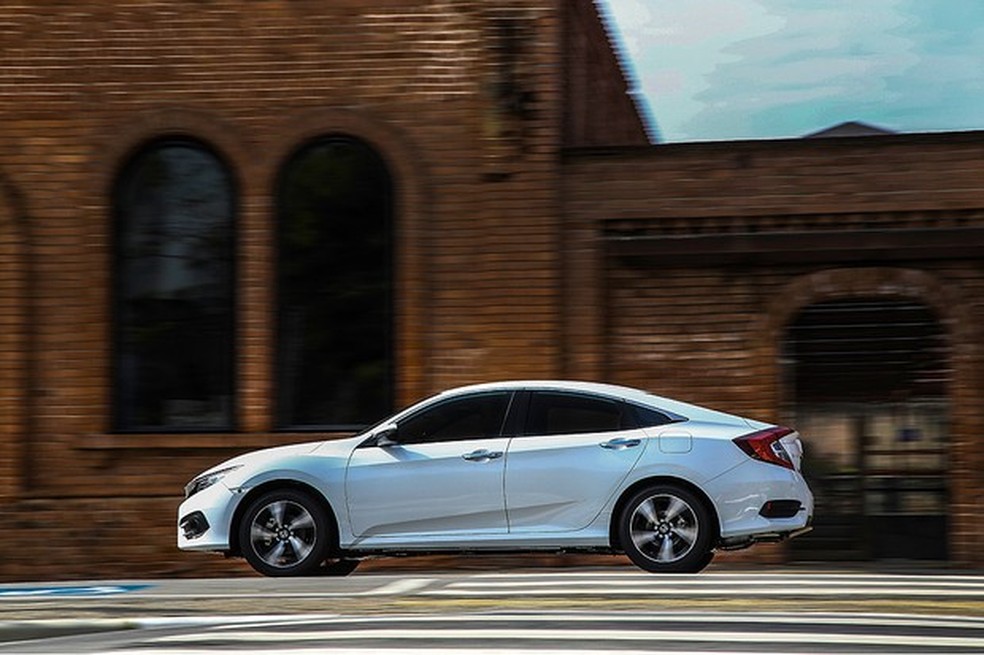 Honda Civic (Foto: Divulgação) — Foto: Auto Esporte