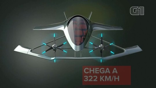 Aston Martin cria conceito para 'carro voador de luxo'