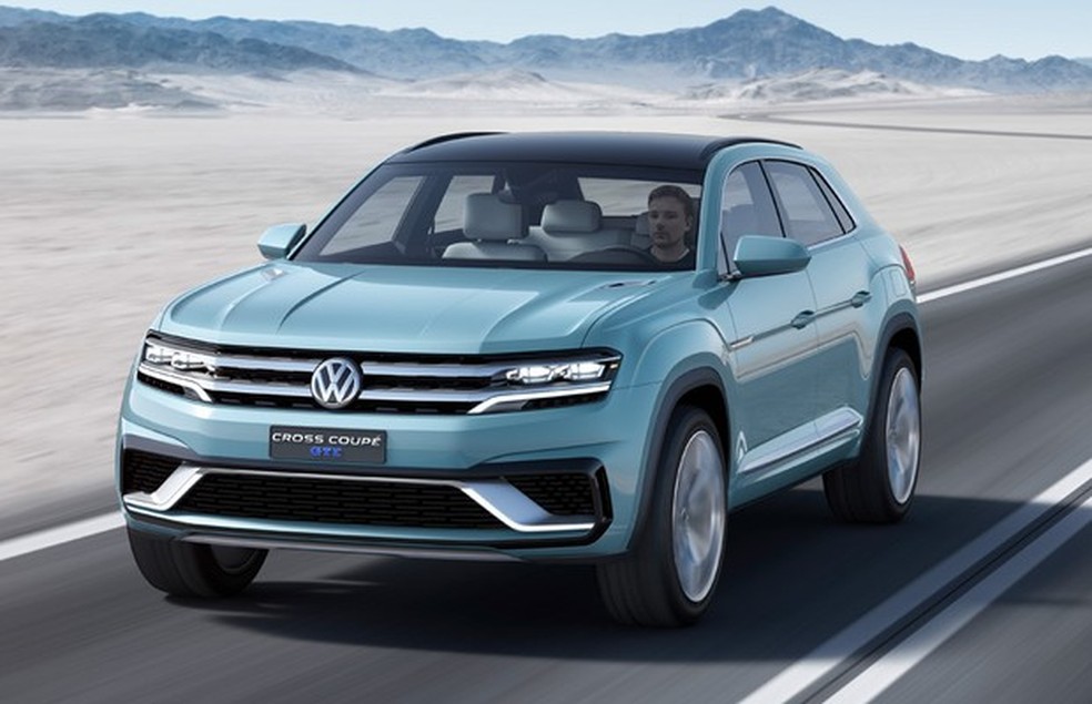 Volkswagen Cross Coupe GTE (Foto: Divulgação) — Foto: Auto Esporte