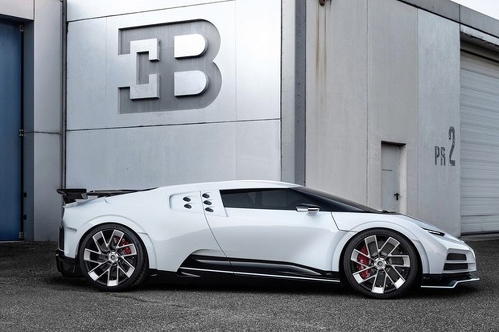 Os 10 Centodieci que serão produzidos já têm lar  (Foto: Divulgação) — Foto: Auto Esporte